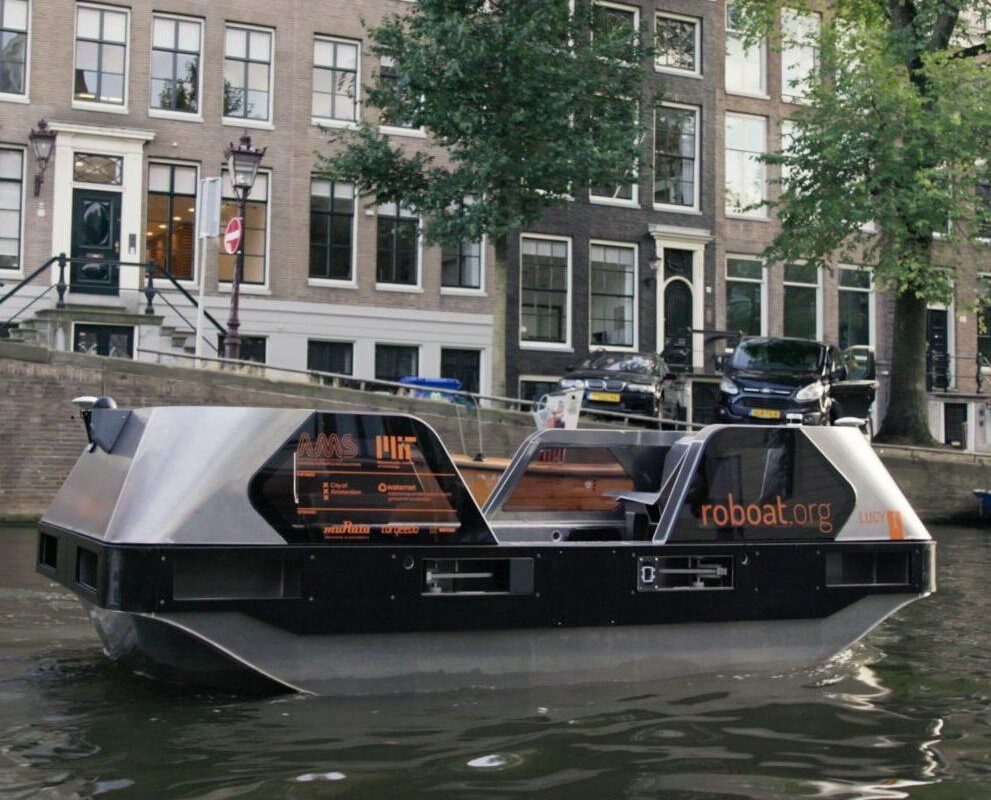 Roboat, wodna taksówka