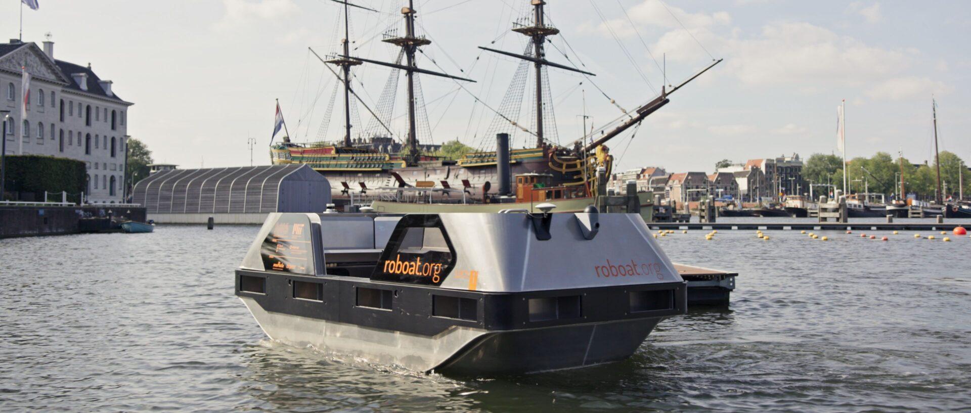 Roboat, wodna taksówka