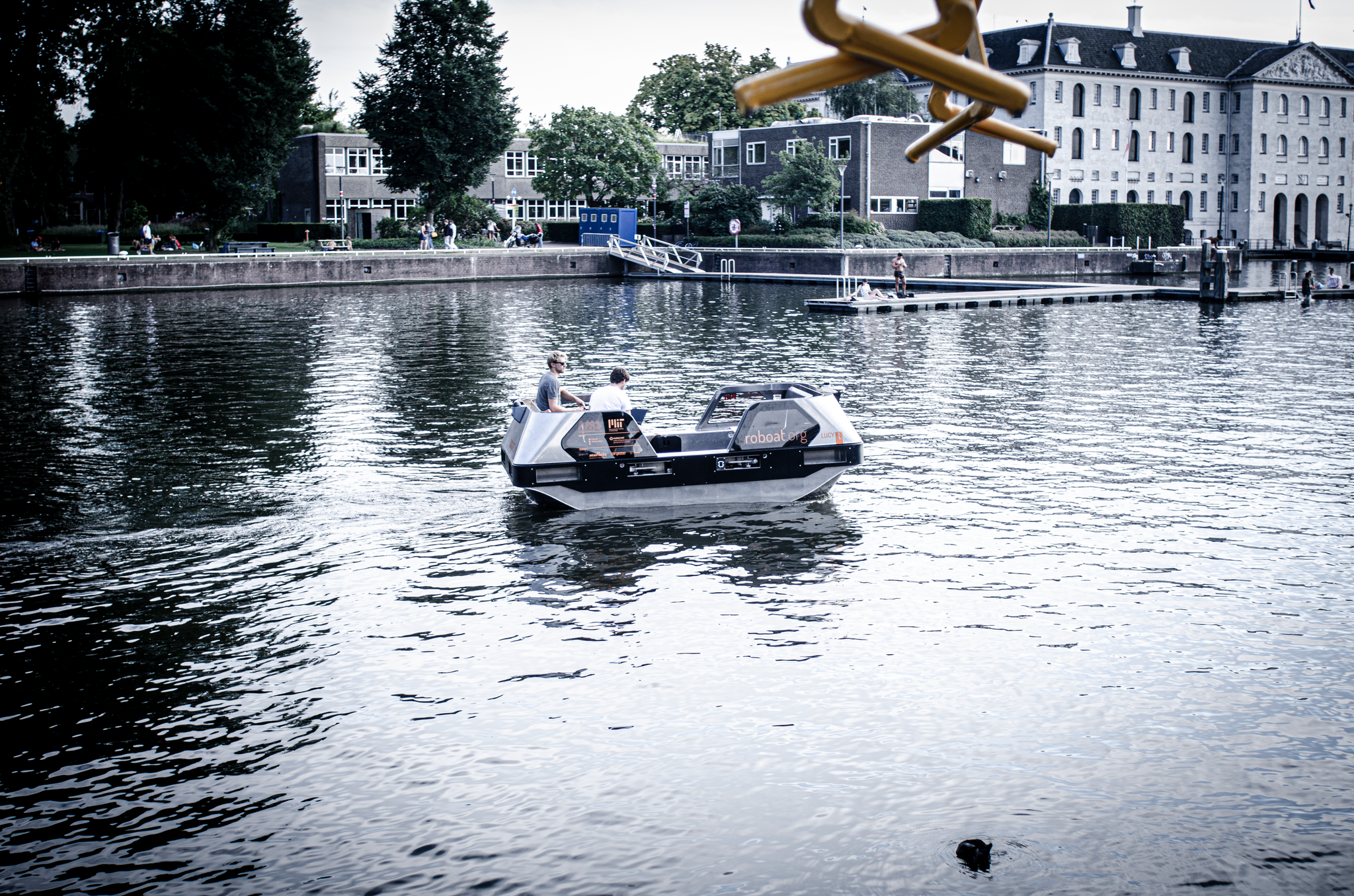 Roboat, nie tylko do przewozu pasażerów