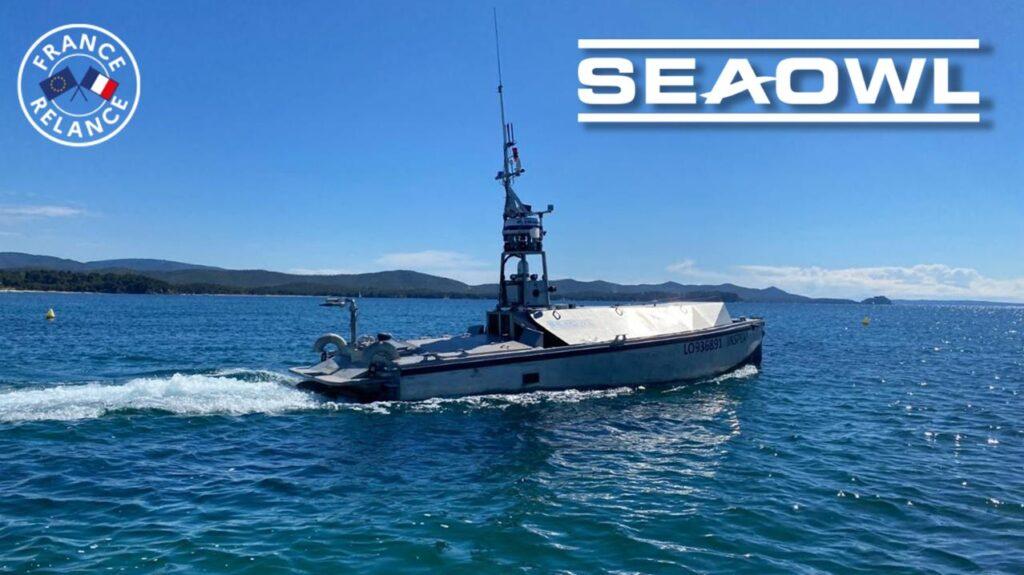 Seawol, statki autonomiczne