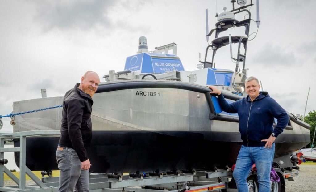 Blue armada robotics, Statek autonomiczny