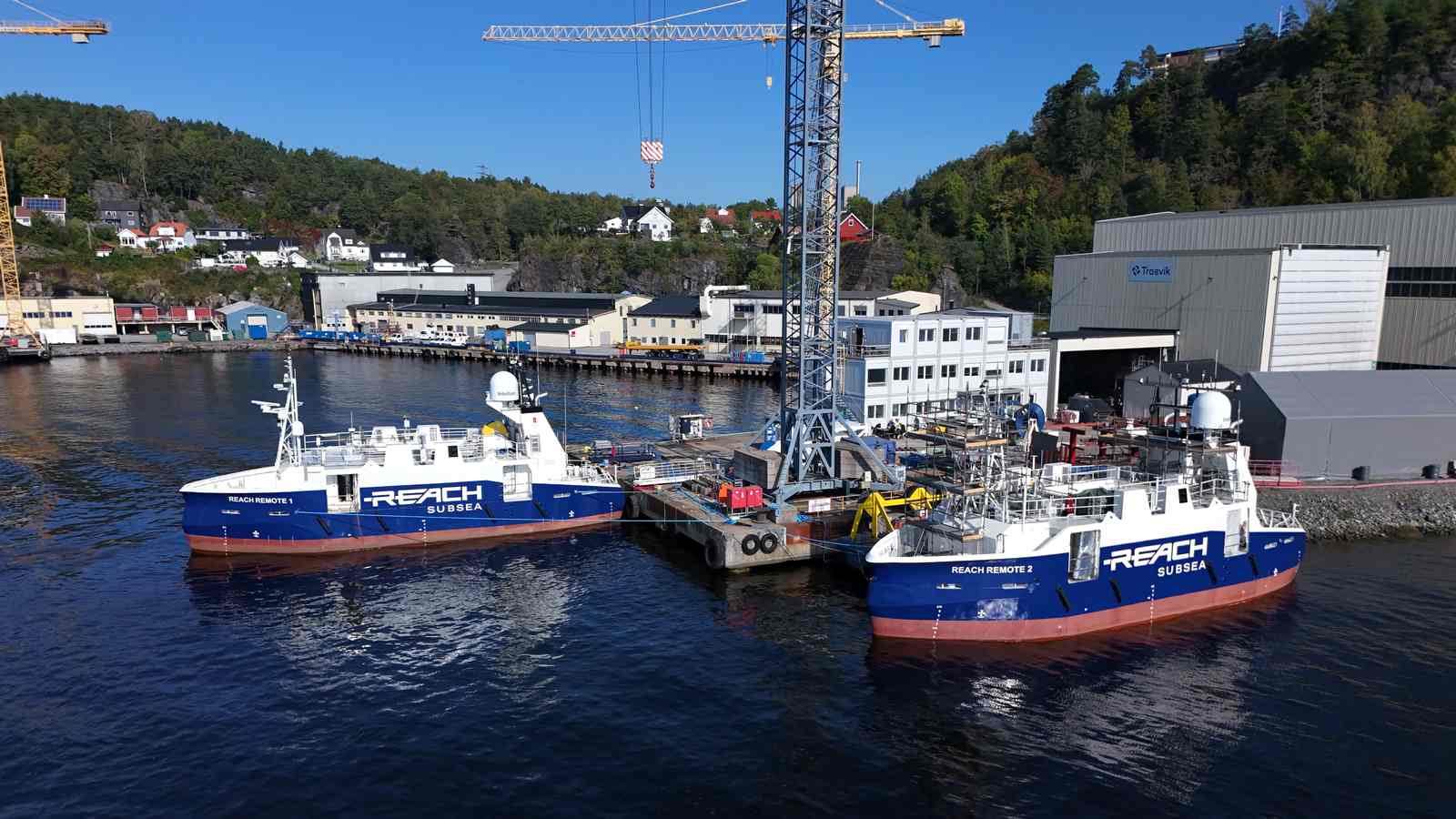 Oceanspace, statki autonomiczne. Polska