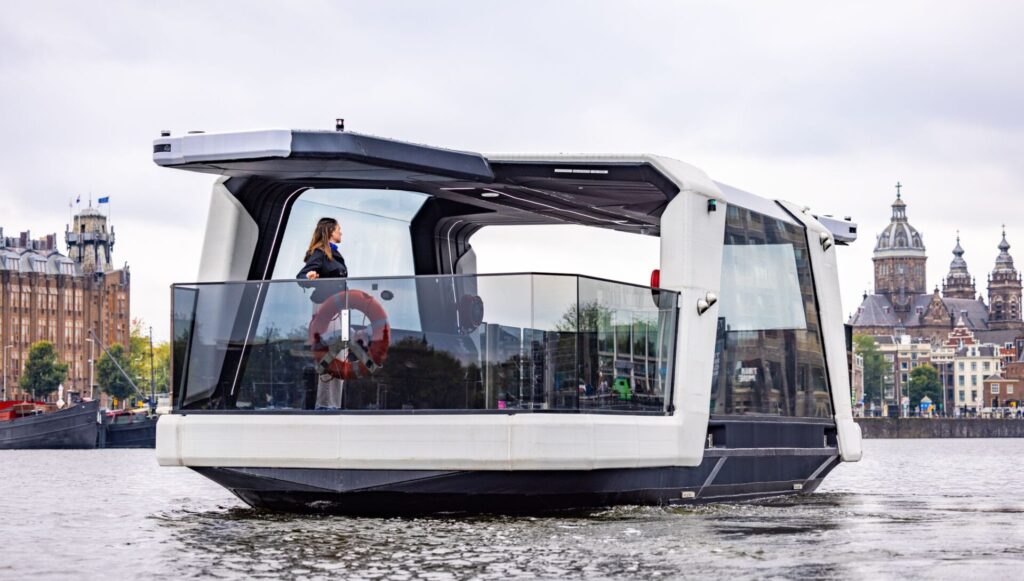 Roboat, prom autonomiczny, Paryż
