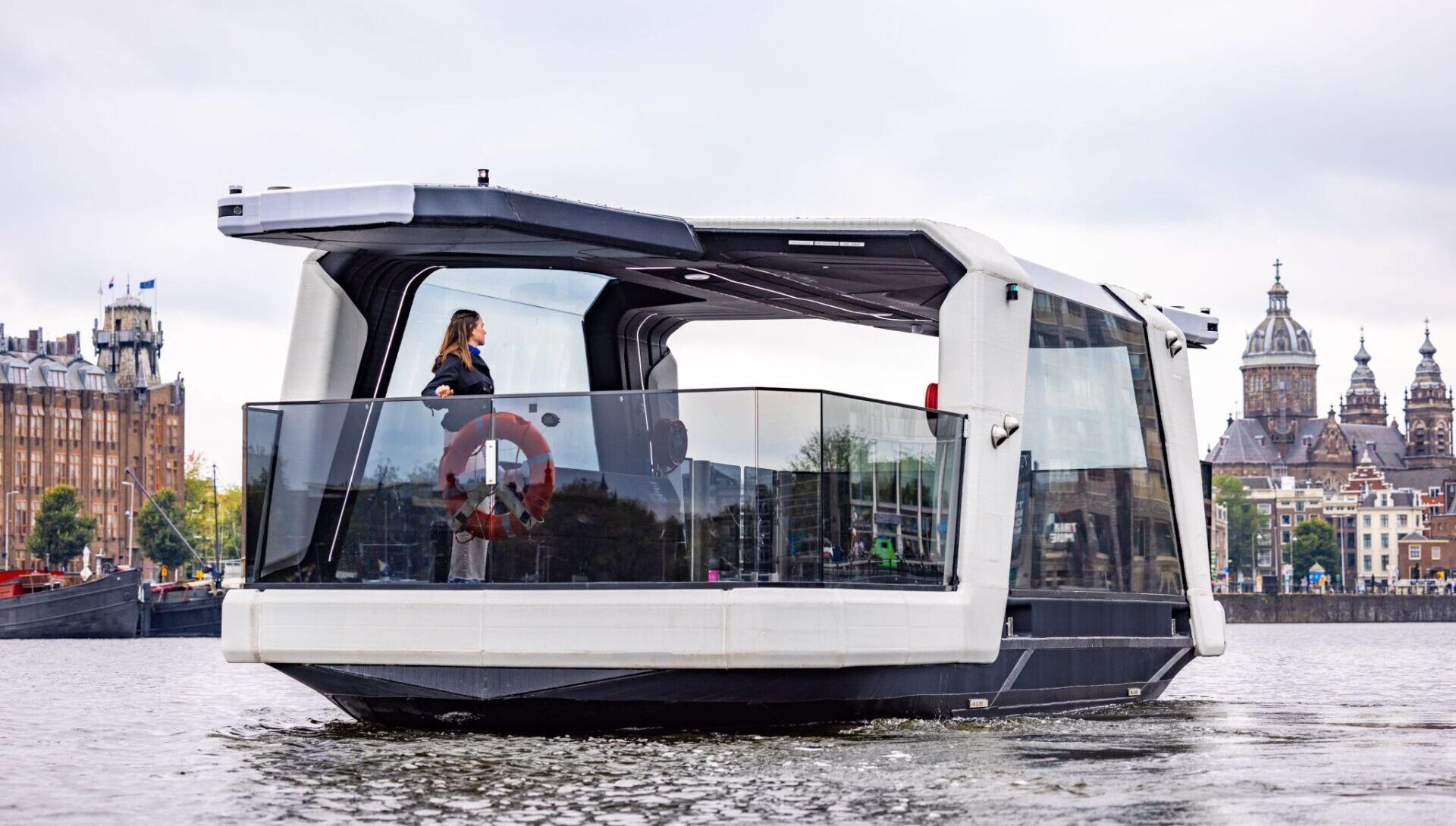 Autonomiczny prom Roboat zmienia oblicze żeglugi