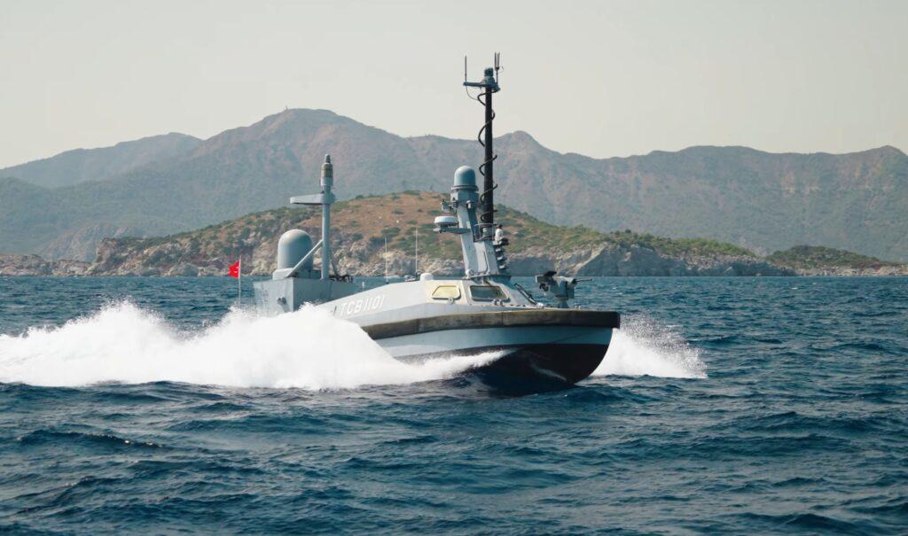 Marlen USV Turcja