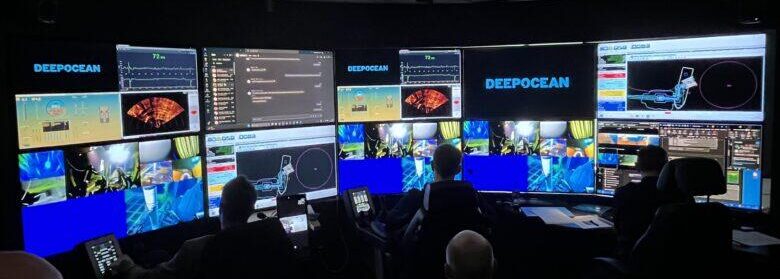 Centrum zdalnego sterowania Deepocean