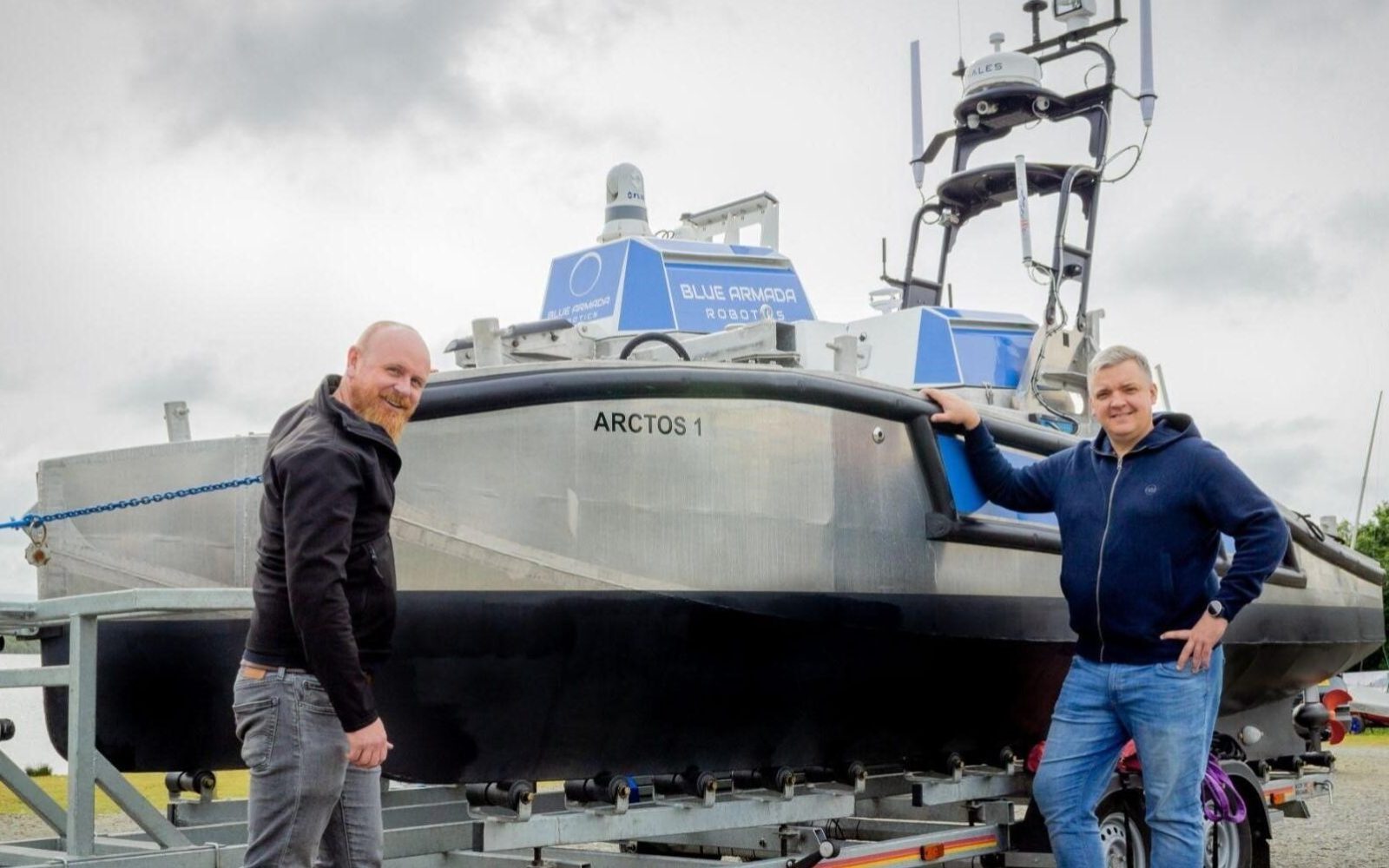 Blue armada robotics, Statek autonomiczny