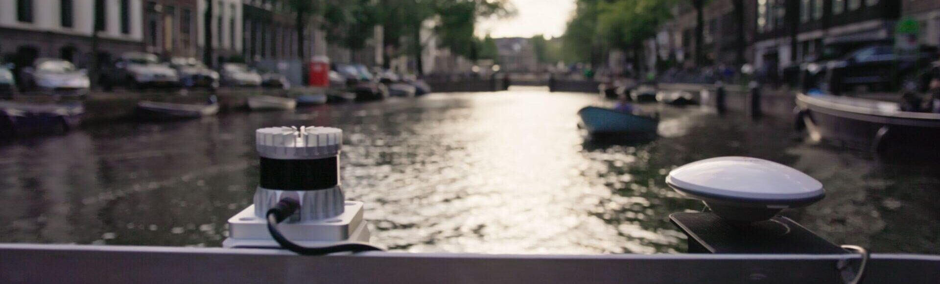 Roboat, Statek autonomiczny, Amsterdam Institute for Advanced Metropolitan Solution